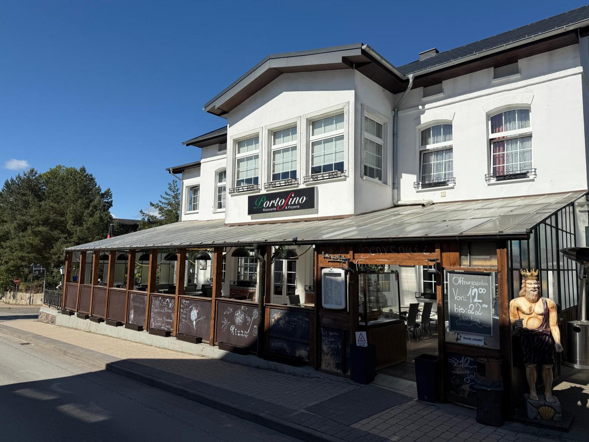 Pensione Portofino Heringsdorf  Exterior foto